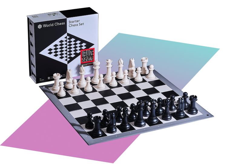 Official World Chess Academy set