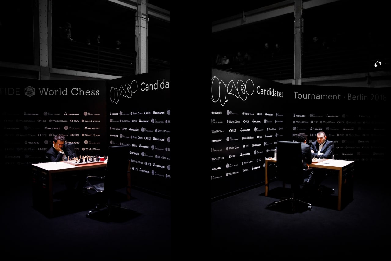 Most exciting fide candidates qualification ever …. : r/chess